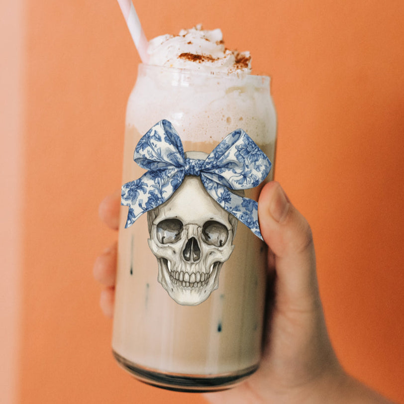 Bow Skull 20oz
