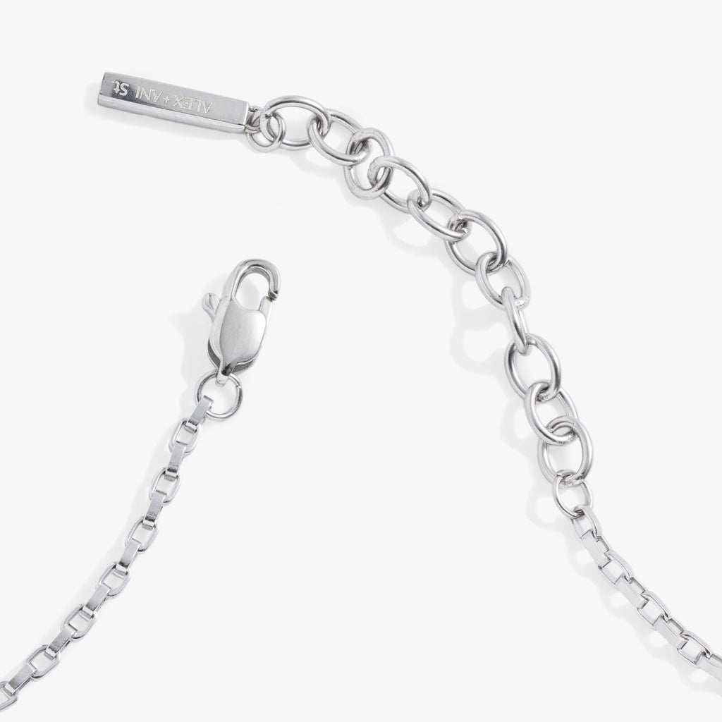 Everyday Box Link Chain Bracelet - Minimalist Gold-Tone Accessory