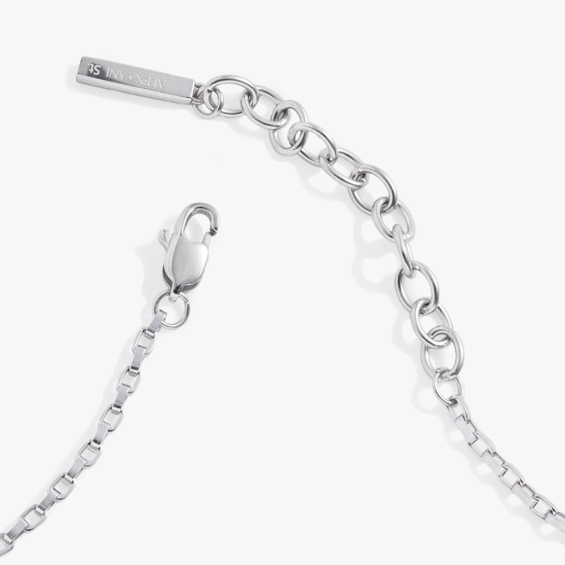 Everyday Box Link Chain Bracelet - Minimalist Gold-Tone Accessory