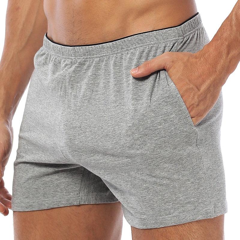 Men's Athletic Quick-Dry Gym Shorts with Pocket Storage