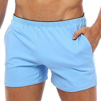Men's Athletic Quick-Dry Gym Shorts with Pocket Storage