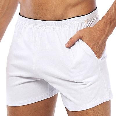 Men's Athletic Quick-Dry Gym Shorts with Pocket Storage