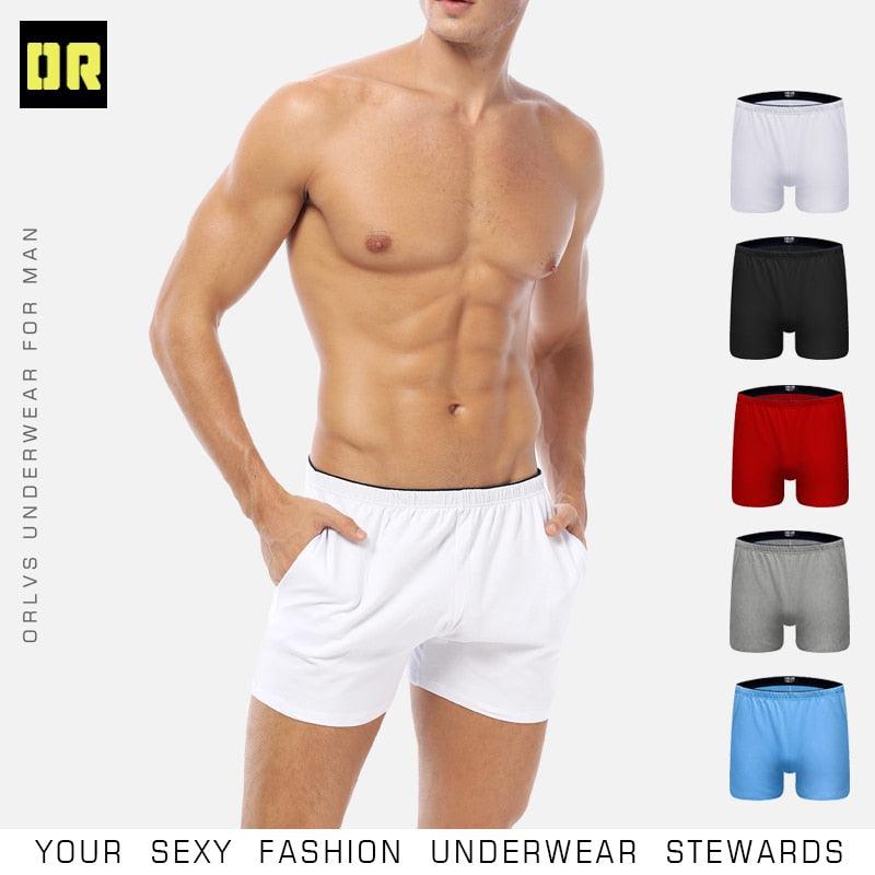 Men's Athletic Quick-Dry Gym Shorts with Pocket Storage