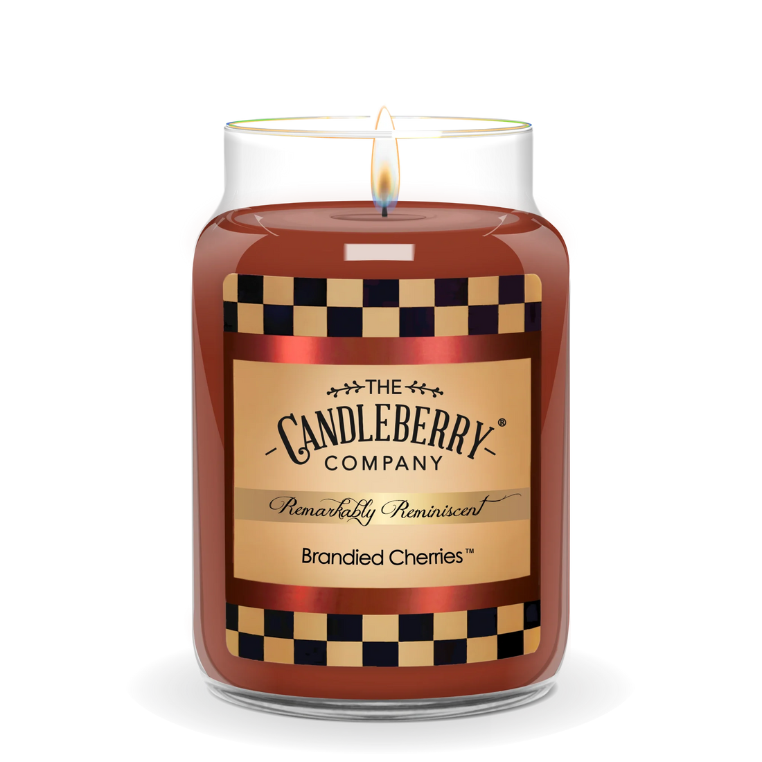 Brandied Cherries™, Large Jar Candle (Collective)