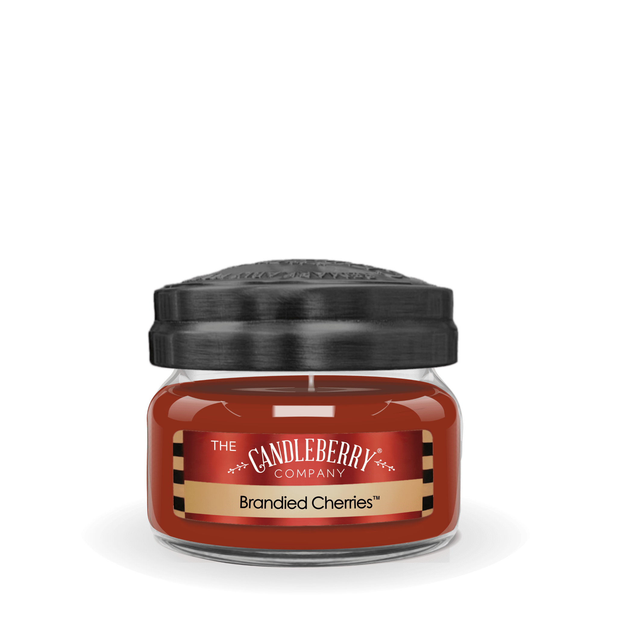 Brandied Cherries Small Jar Candle | Spiced Fruit Scent