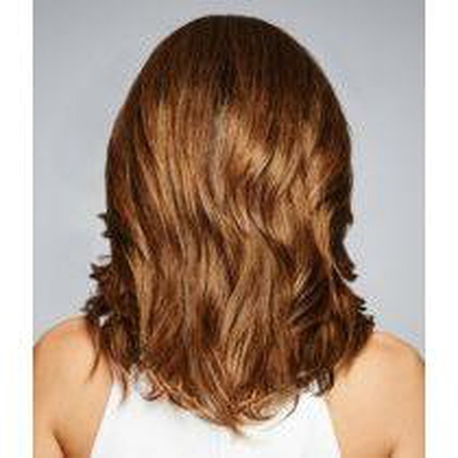 Bravo Human Hair Wig – Natural Layered Style Professional Hairpiece