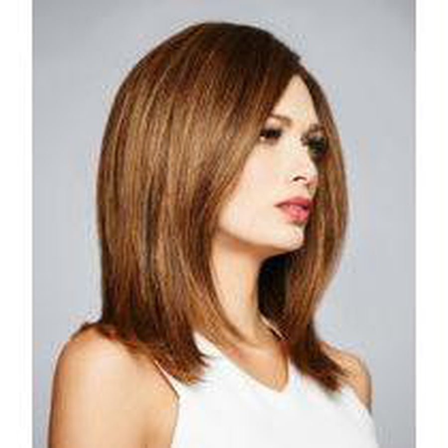 Bravo Human Hair Wig – Natural Layered Style Professional Hairpiece