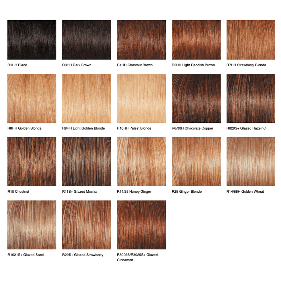 Bravo Human Hair Wig – Natural Layered Style Professional Hairpiece