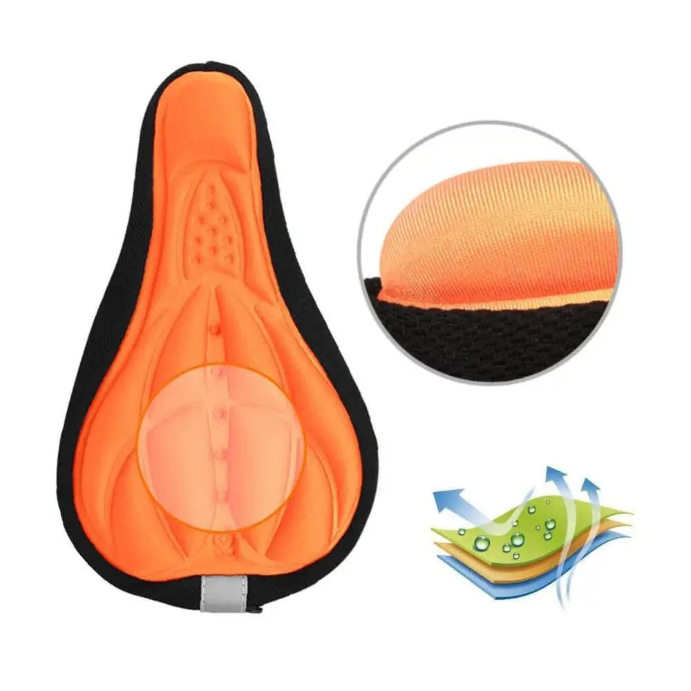 Breathable 3D Sponge Mountain Bike Saddle Cushion Cover