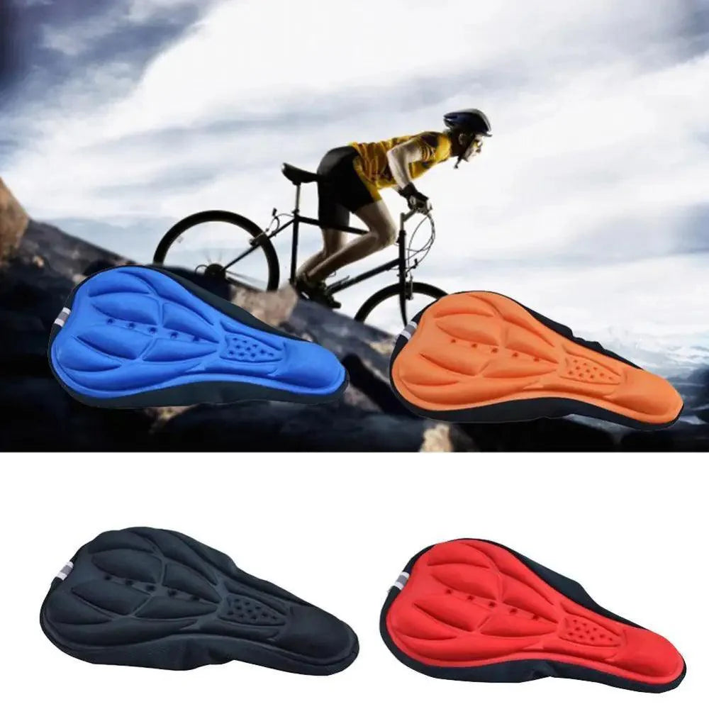Breathable 3D Sponge Mountain Bike Saddle Cushion Cover