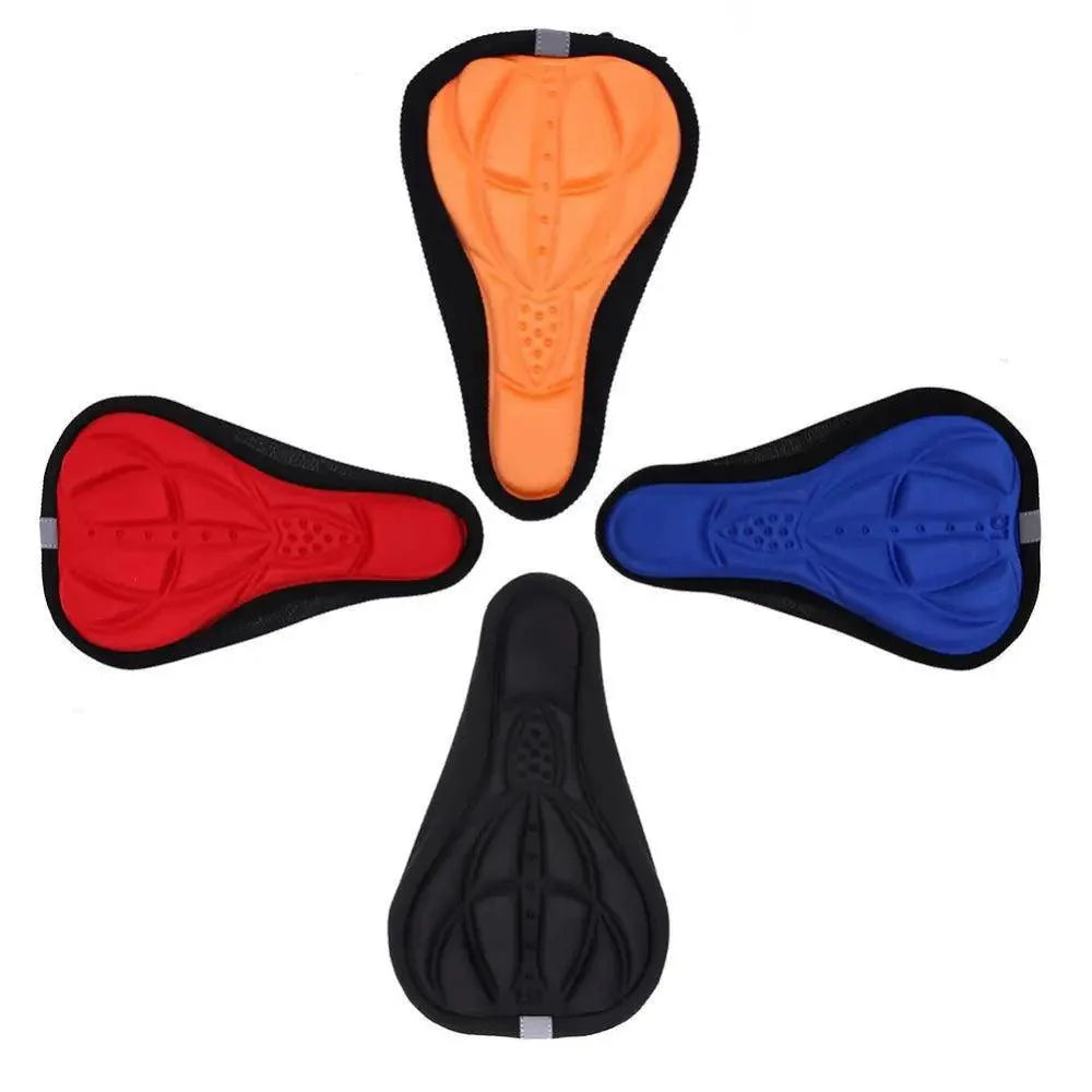 Breathable 3D Sponge Mountain Bike Saddle Cushion Cover