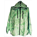 Brella Light Green Unisex Rain Jacket