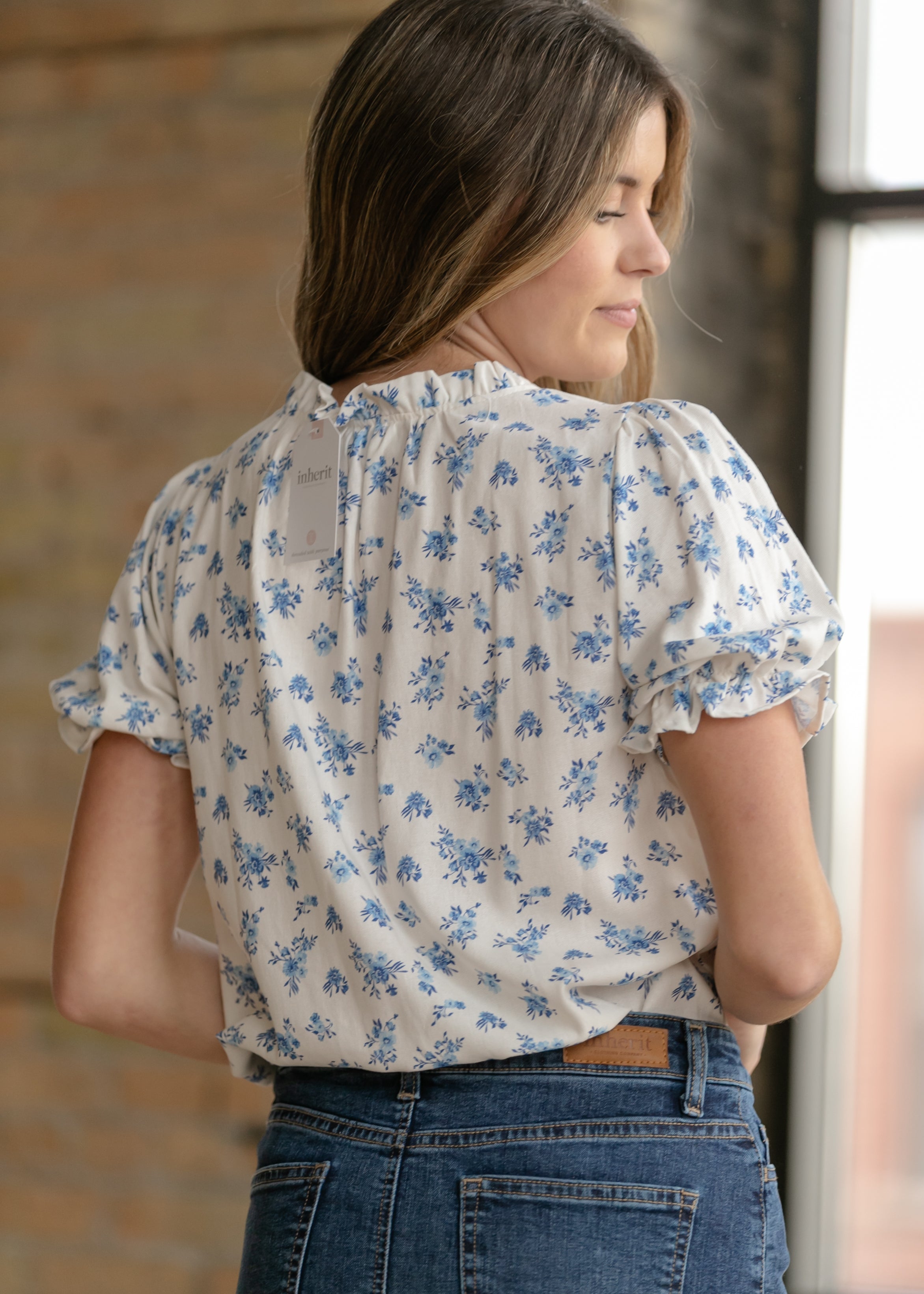 Bria Dark Wash Denim Maxi Skirt | Classic Straight Fit