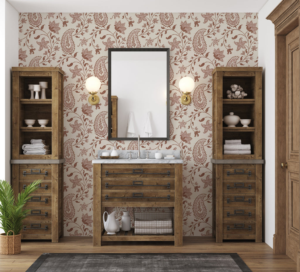 Paisley Wallpaper by Huefete