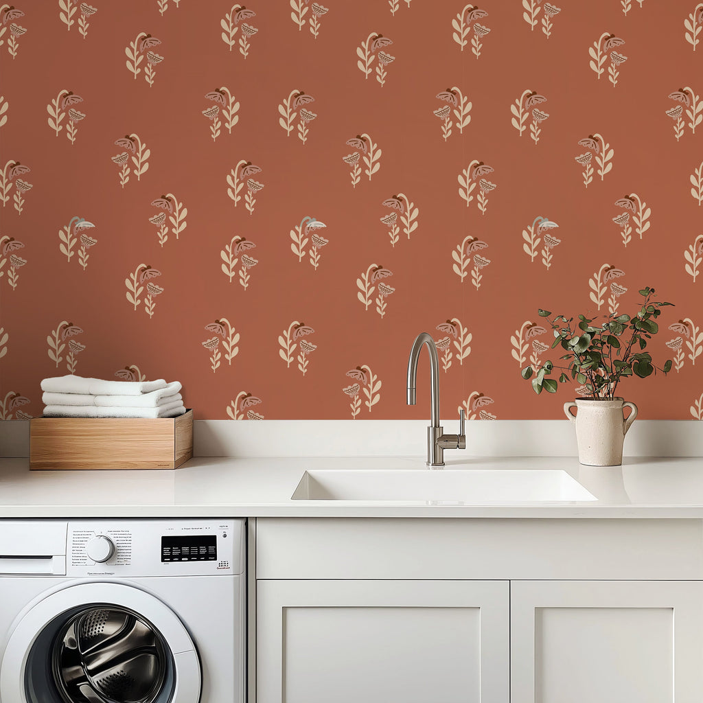 Jeanie Wallpaper by Meghan Pauley Nespeca