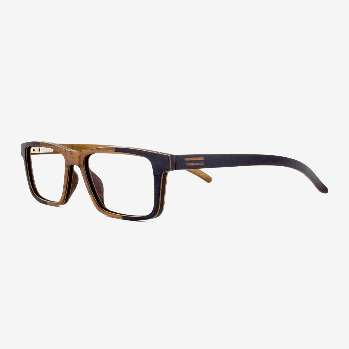 Brickell Wood & Carbon Fiber Eyeglasses