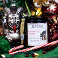 Krampusnacht Soy Wax Candle - Merlot Wine, Autumn Spices, Citrus, Figs, and Bonfire Smoke
