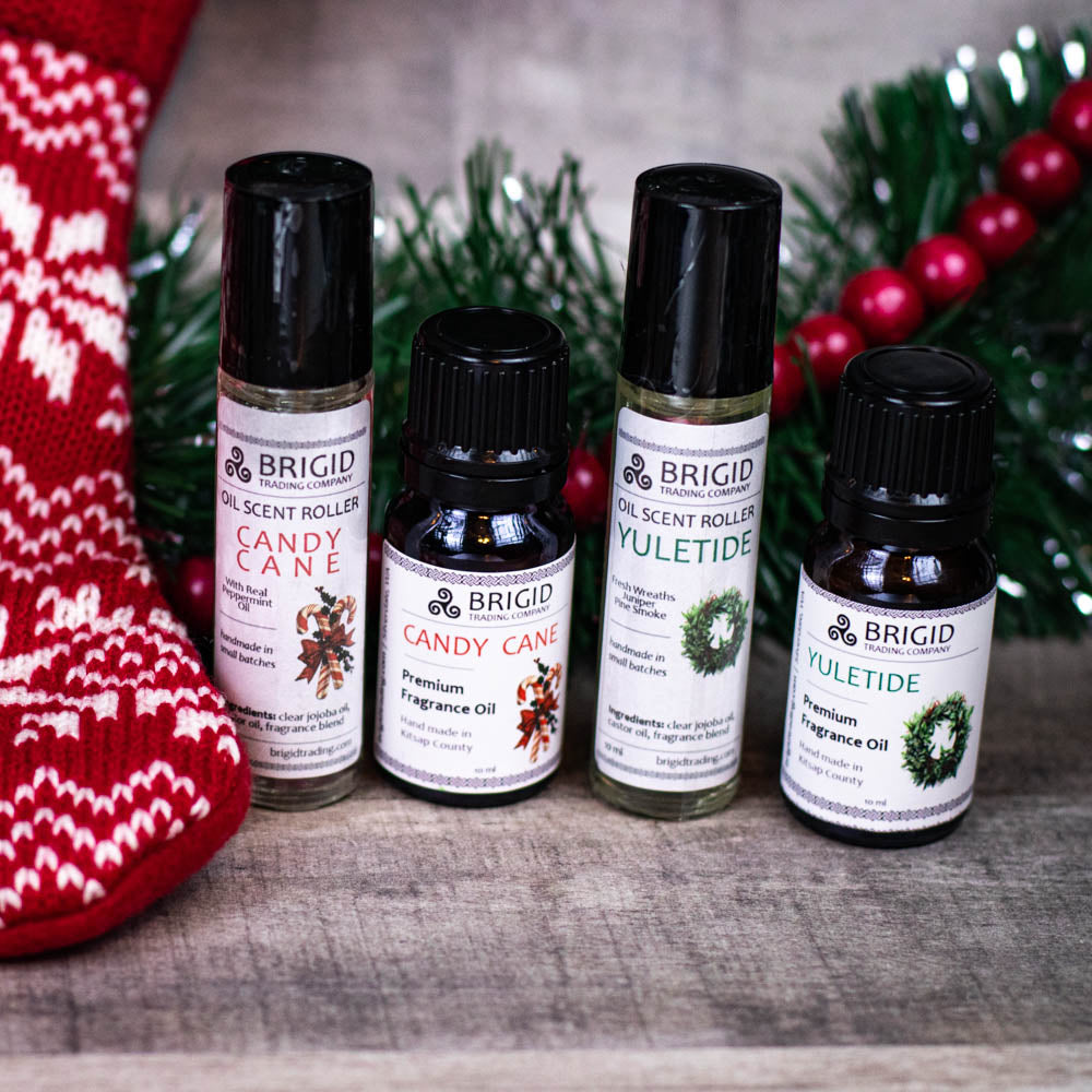 Yuletide Fragrance Oil Juniper and Pine Holiday Diffuser Scent