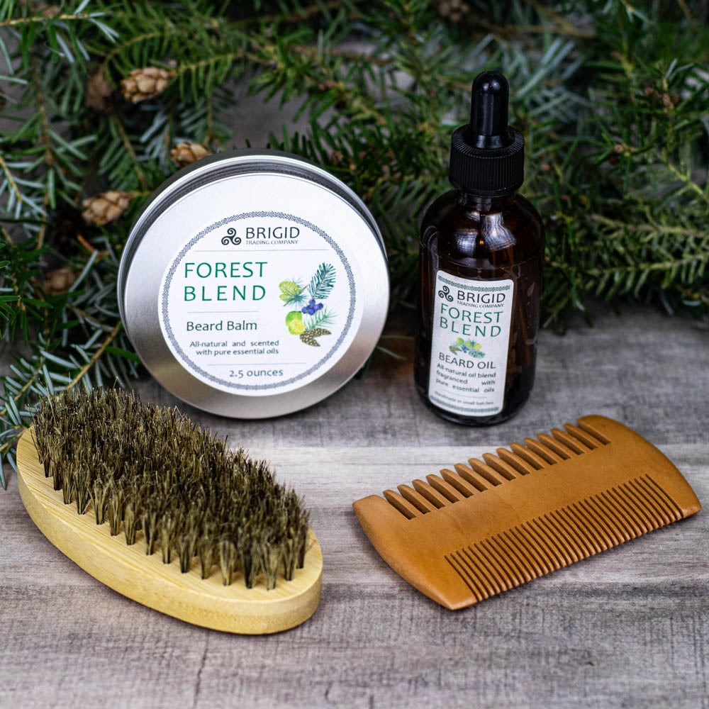Forest Blend Natural Beard Balm