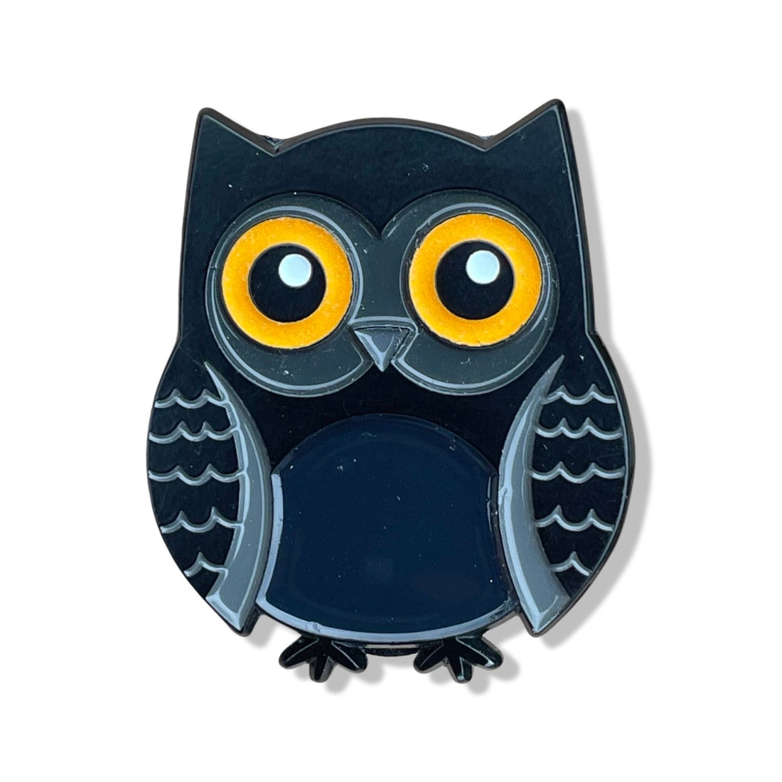 Owl Enamel Pin – A Tribute to Hoarding, Healing & Hilarious Trauma