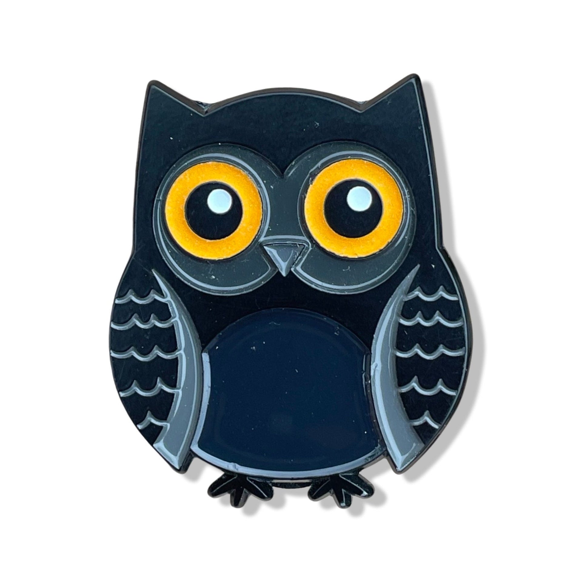 Owl Enamel Pin – A Tribute to Hoarding, Healing & Hilarious Trauma