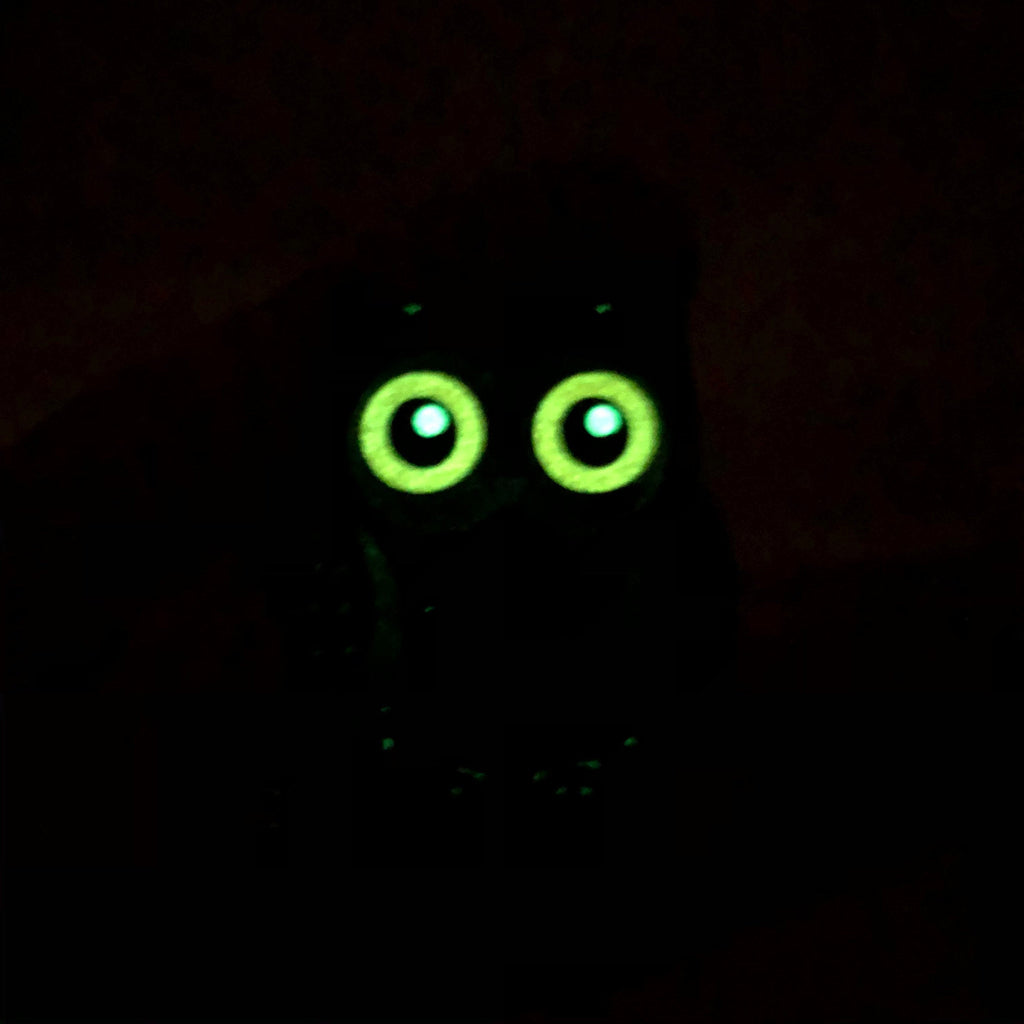 Owl Enamel Pin – A Tribute to Hoarding, Healing & Hilarious Trauma
