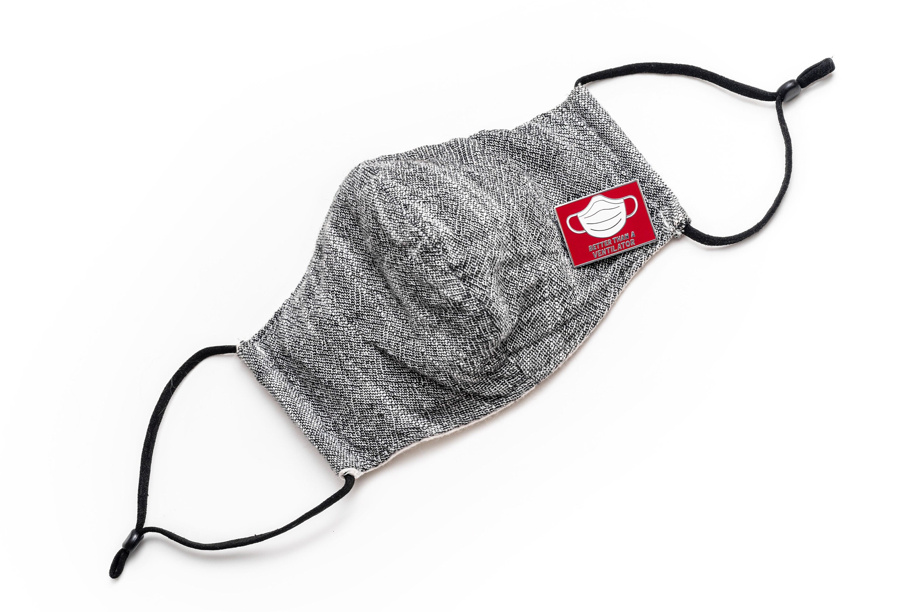 Better Than a Ventilator Enamel Pin - A Collectable from the 2020