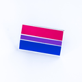 Bisexual Pride Flag Enamel Pin
