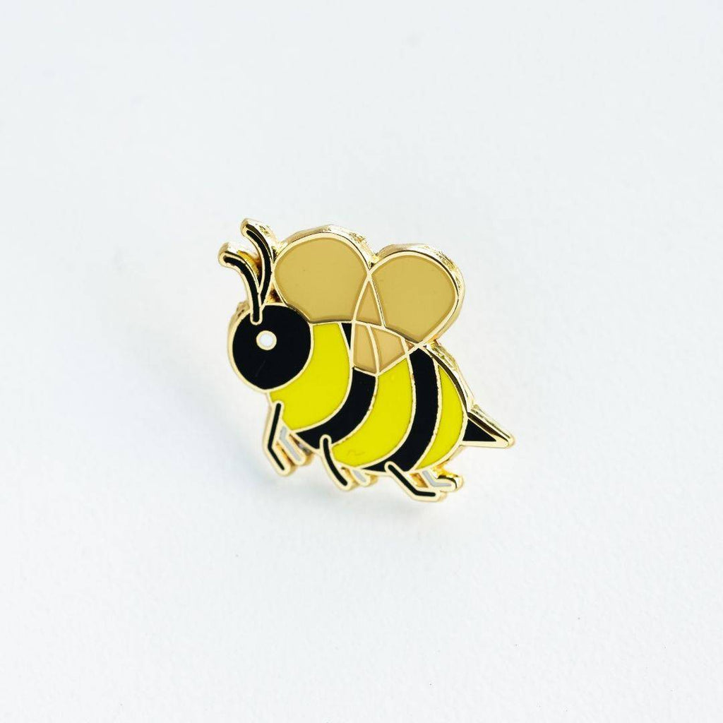 Bumble Bee Enamel Pin