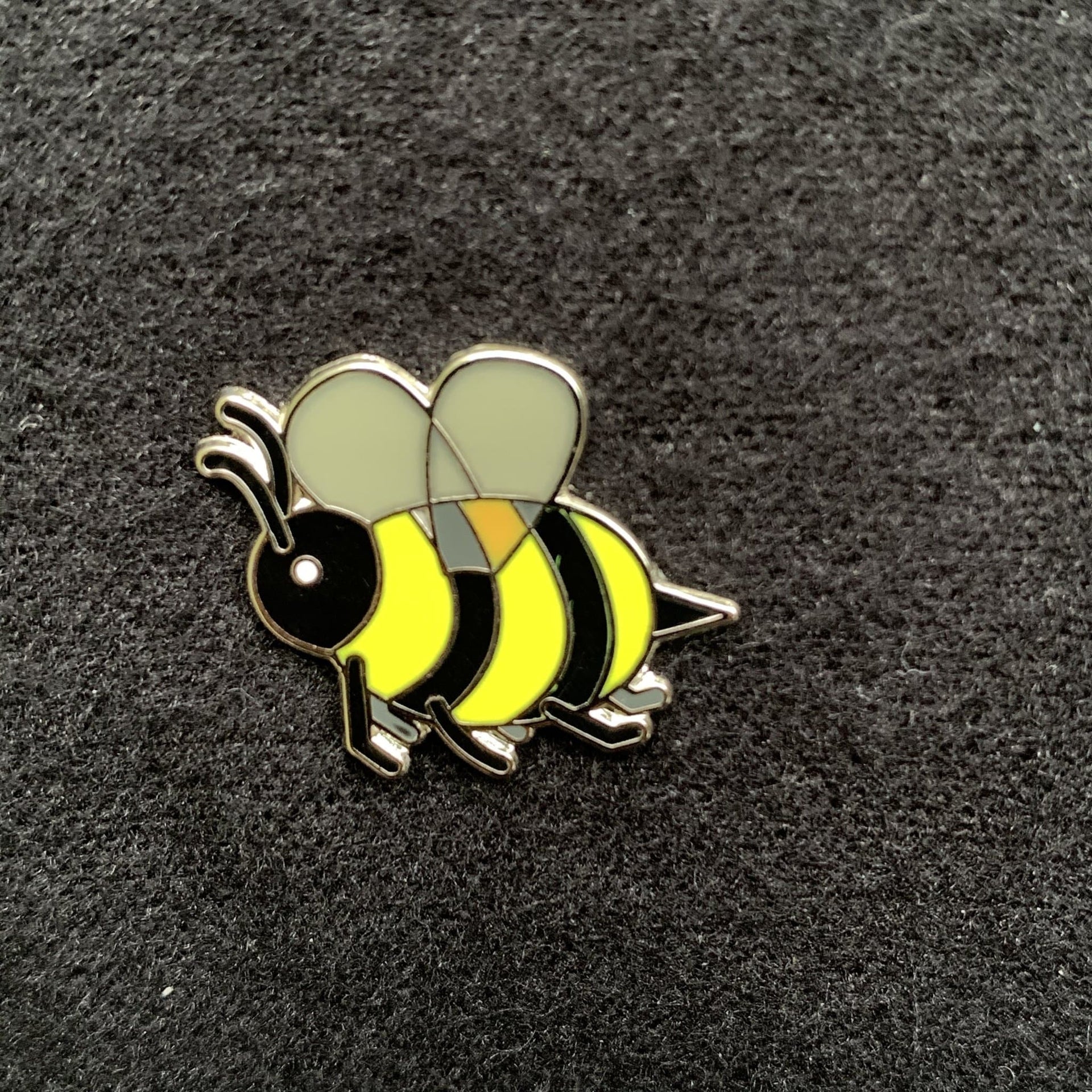 Bumble Bee Enamel Pin