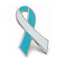 Cervical Cancer Awareness Ribbon Enamel Pin