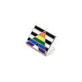 LGBTQ Straight Ally Pride Flag Enamel Pin