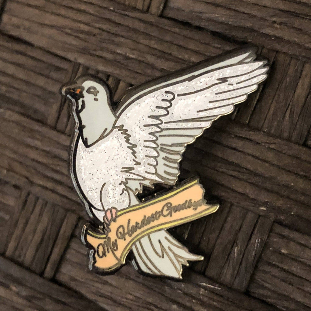 My Favorite Hello, My Hardest Goodbye Birds Enamel Pins