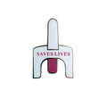 Narcan Saves Lives Enamel Pin | Spread Awareness about Opioid Overdose