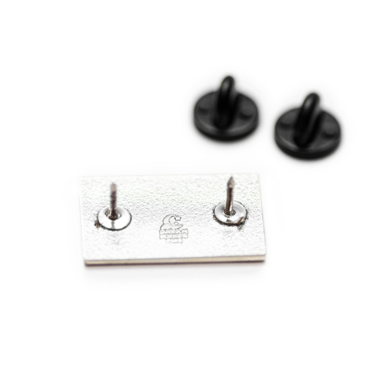 Nonbinary Pride Flag Enamel Pin