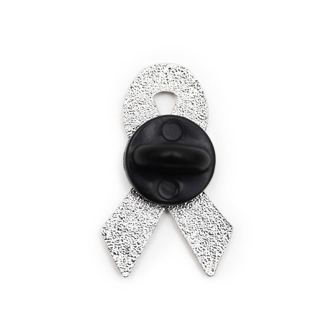 Orange Awareness Ribbon Enamel Pin