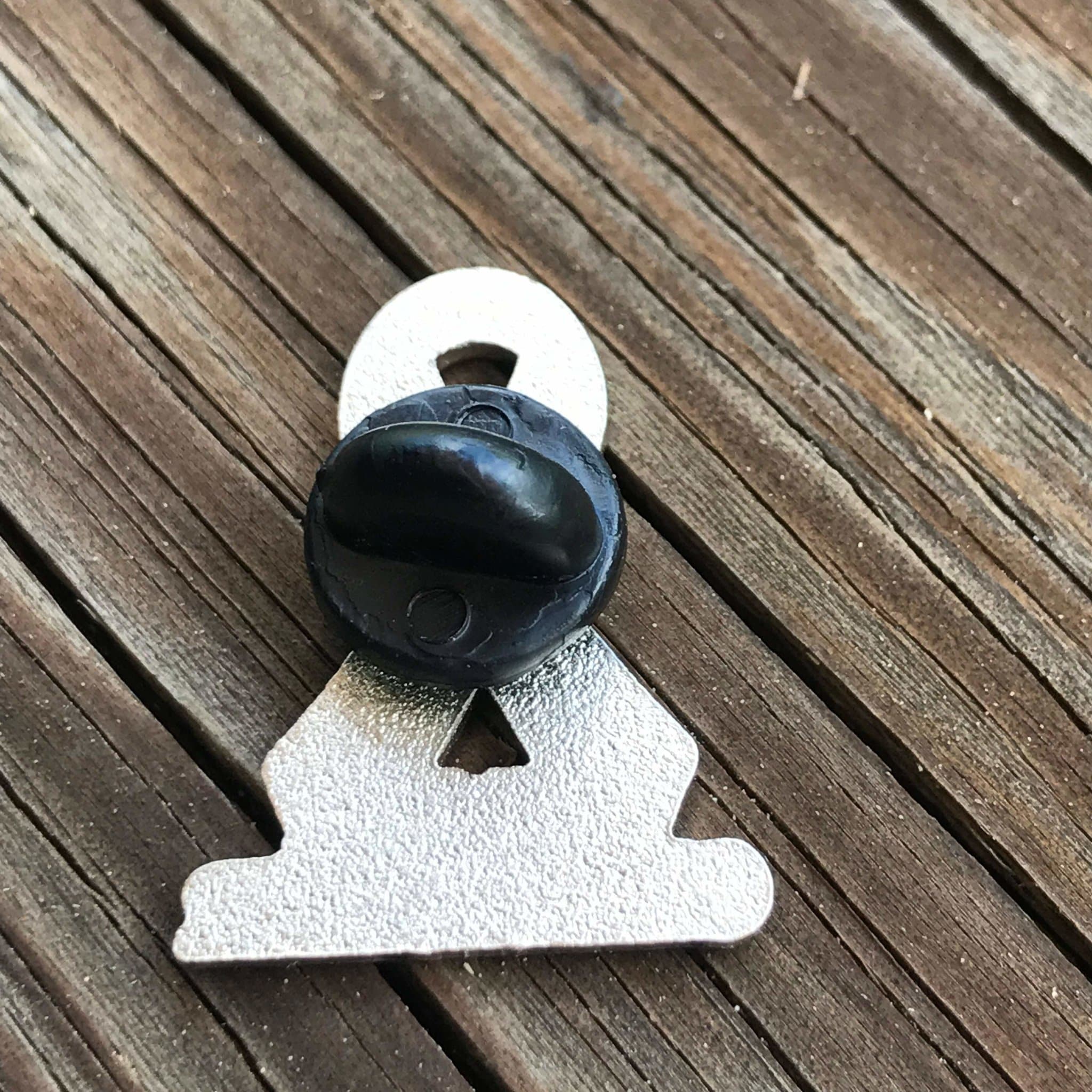 Pink Fuck Cancer Awareness Ribbon Pin