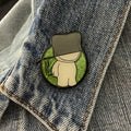 Pot Head Hat 1.5" Hat Pin