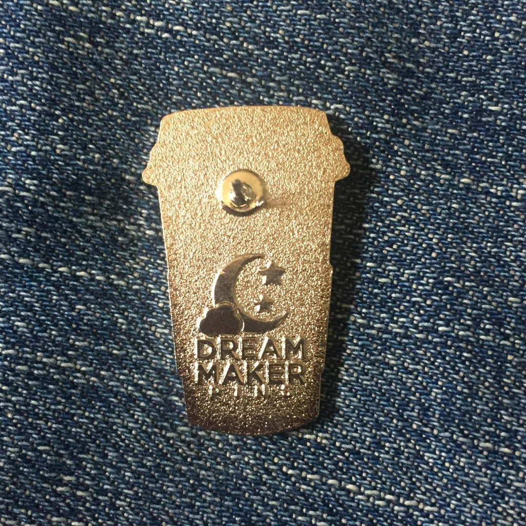 Princess PSL Cup Enamel Pin