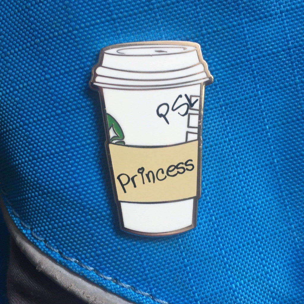 Princess PSL Cup Enamel Pin