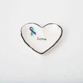 Suicide Prevention Ribbon Enamel Pin