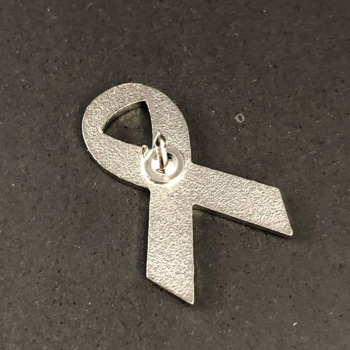 Suicide Prevention Ribbon Enamel Pins| Dream Maker Pins