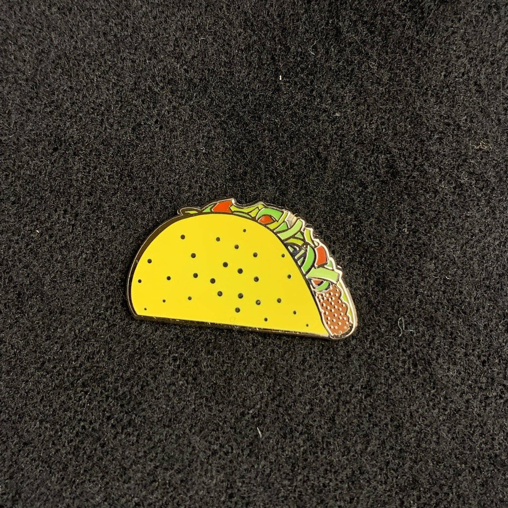 Taco Hat Pin