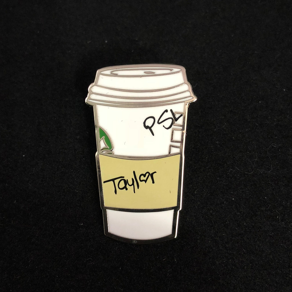 Taylor PSL Cup Enamel Pin