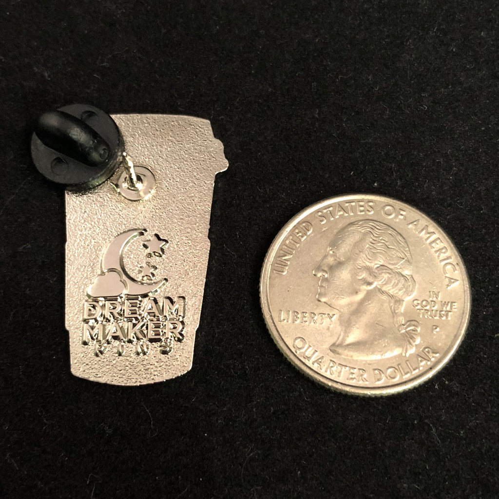 Taylor PSL Cup Enamel Pin