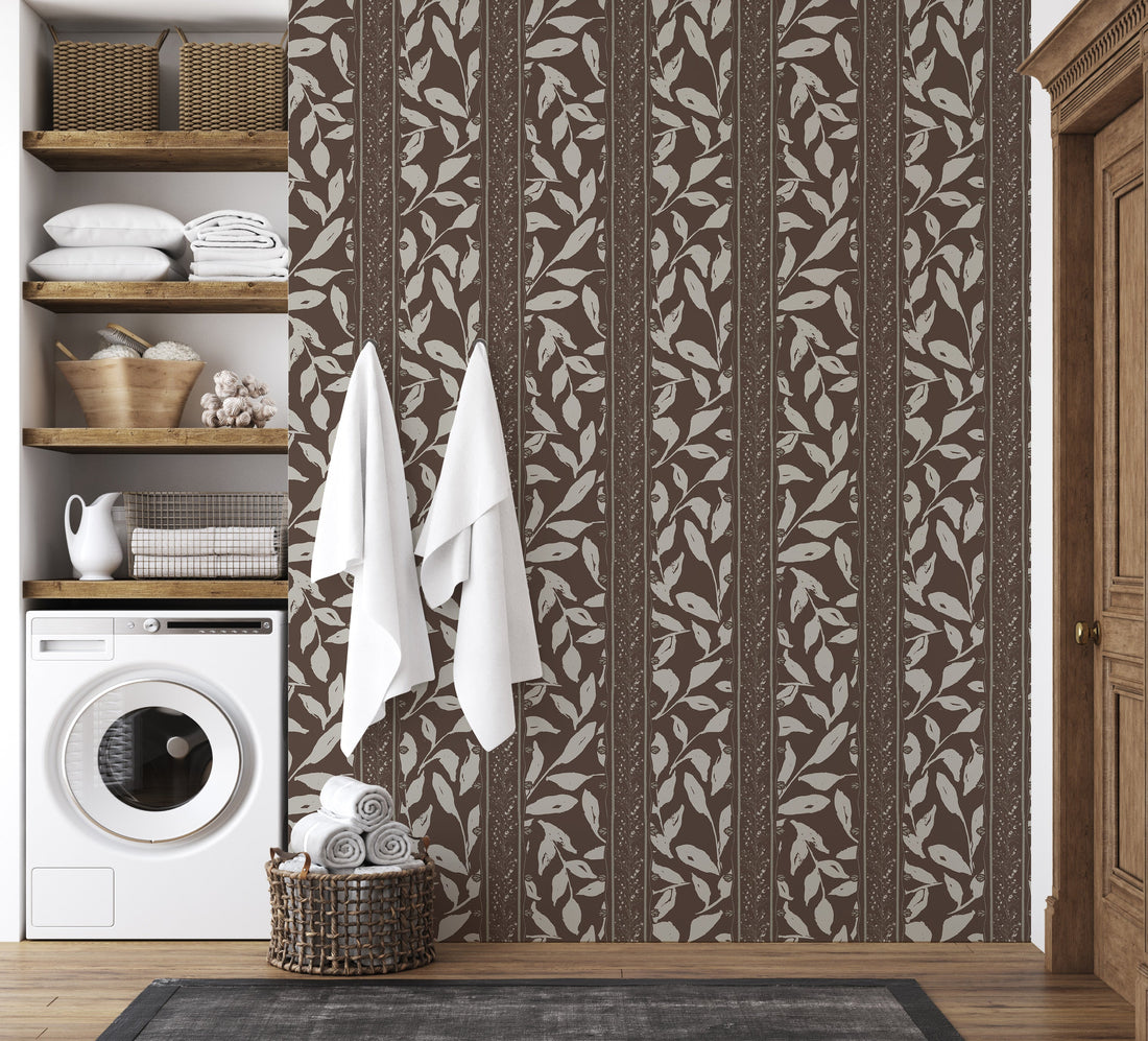 Townes Peel and Stick Removable Wallpaper by Rusky Rose by Amy