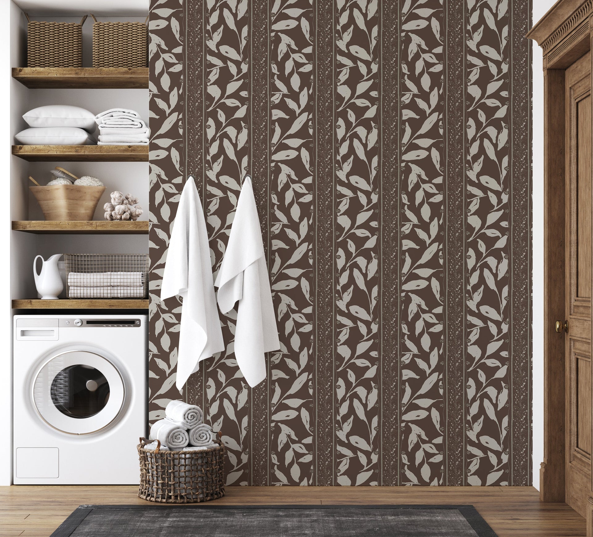 Townes Peel and Stick Removable Wallpaper by Rusky Rose by Amy