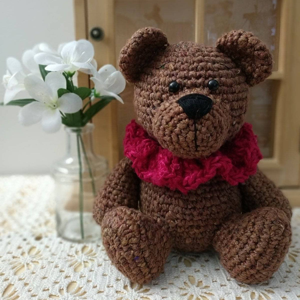 Brown Bear Amigurumi Crochet Pattern - Intermediate Stuffed Animal
