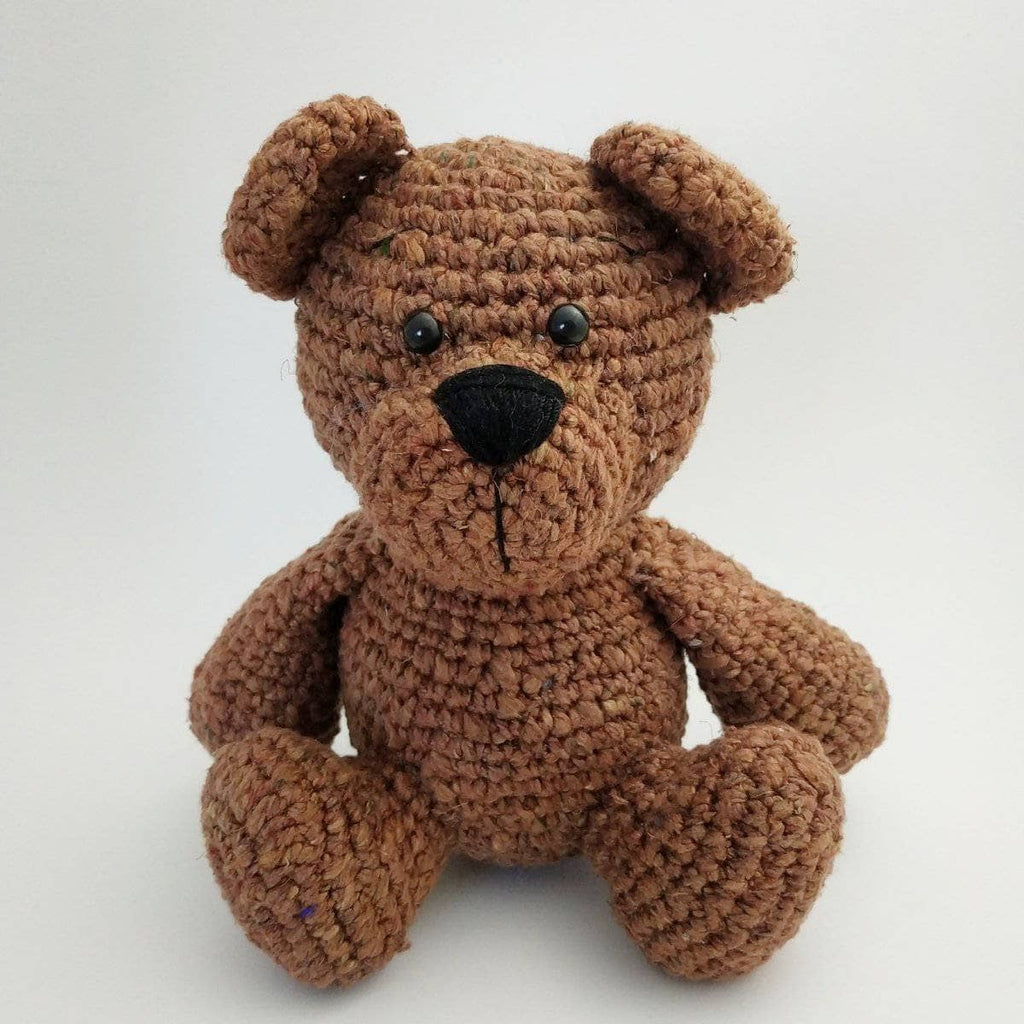 Brown Bear Amigurumi Crochet Pattern - Intermediate Stuffed Animal