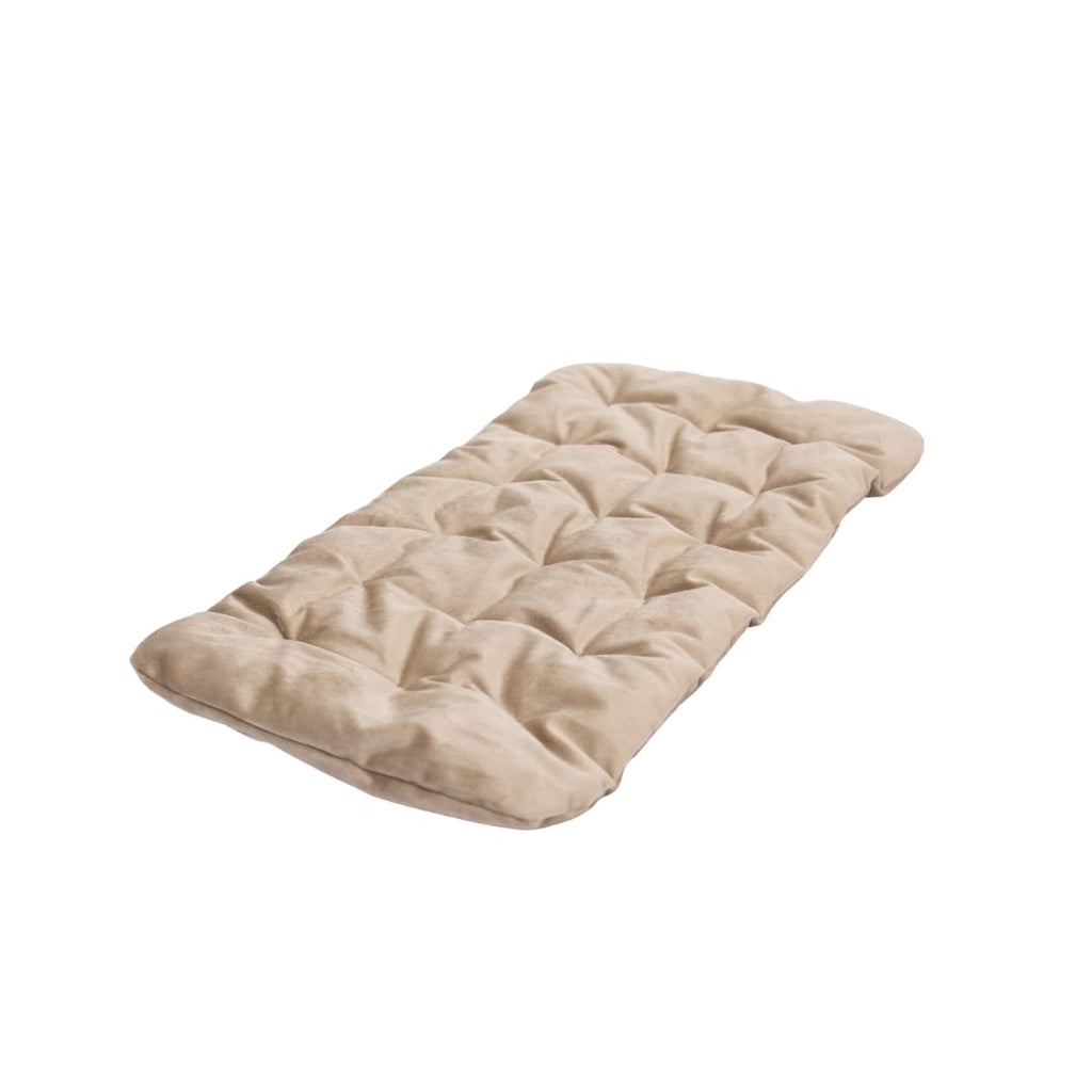 A soft brown sleeping cat pillow designed to provide comfort and boundary for feline pets